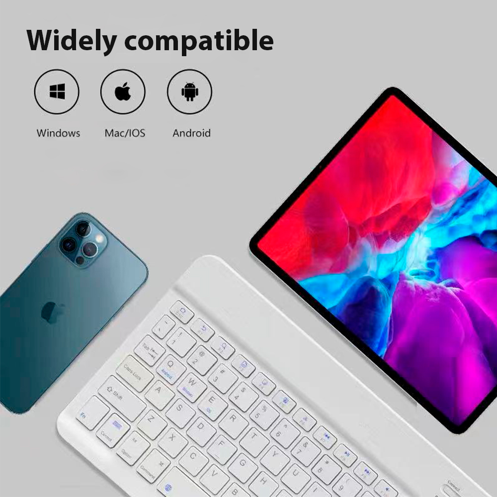 Bluetooth Wireless Keyboard Un - đánh giá và giá Gaming Keyboard Wireless