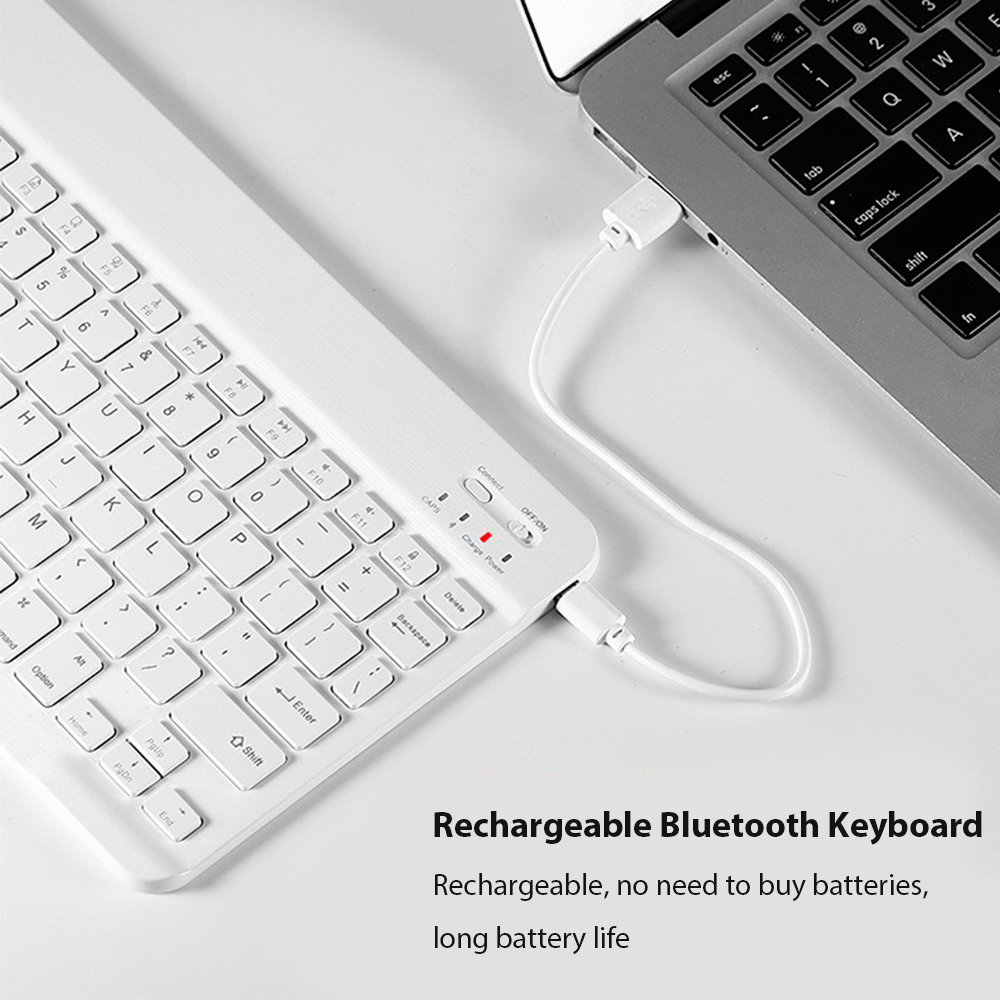 Bluetooth Wireless Keyboard Un - đánh giá và giá Gaming Keyboard Wireless