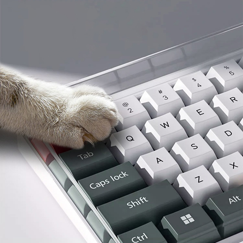 ★▲78/108 Keys Acrylic Transpar - đánh giá và giá Gaming Keyboard Bundle