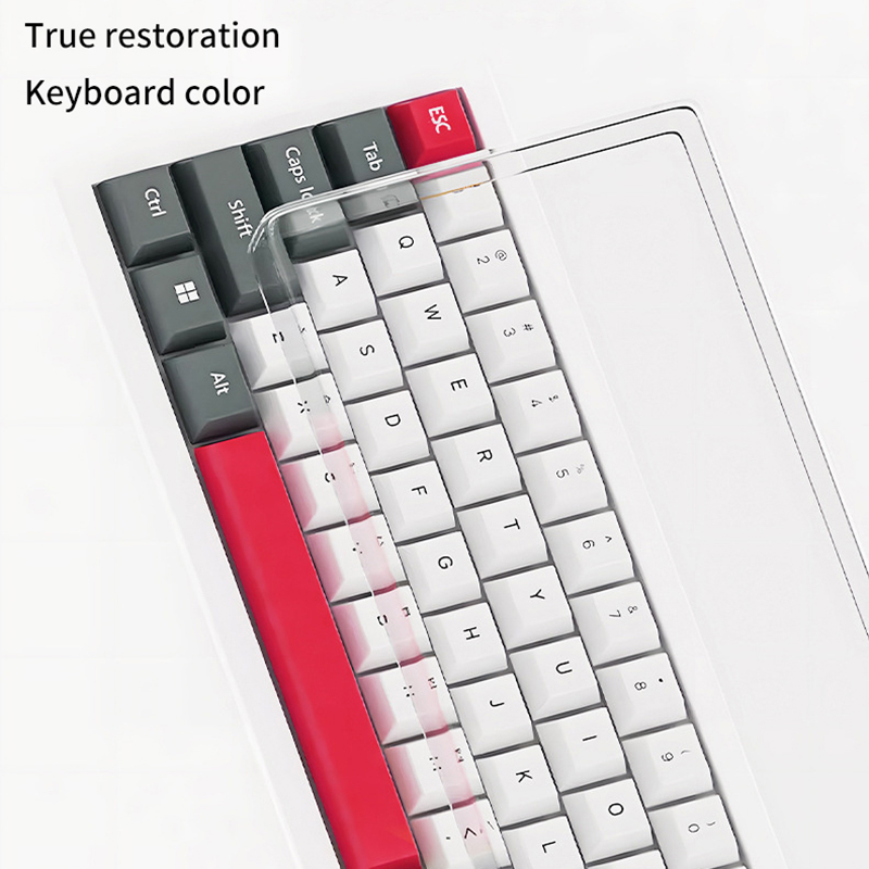 ★▲78/108 Keys Acrylic Transpar - đánh giá và giá Gaming Keyboard Bundle