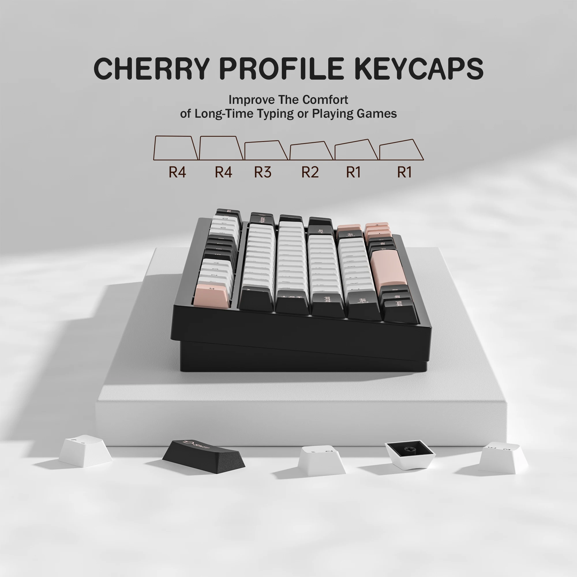KBDiy GMK Olivia Keycaps for M - đánh giá và giá Gaming Keyboard Number Pad