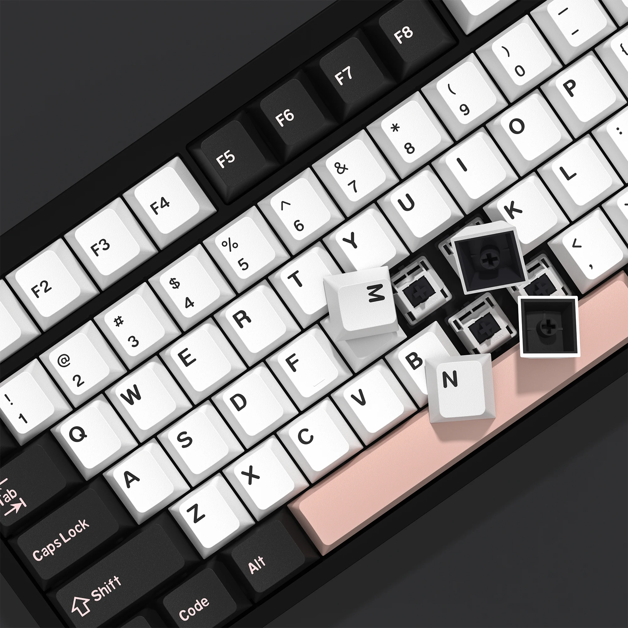 KBDiy GMK Olivia Keycaps for M - đánh giá và giá Gaming Keyboard Number Pad