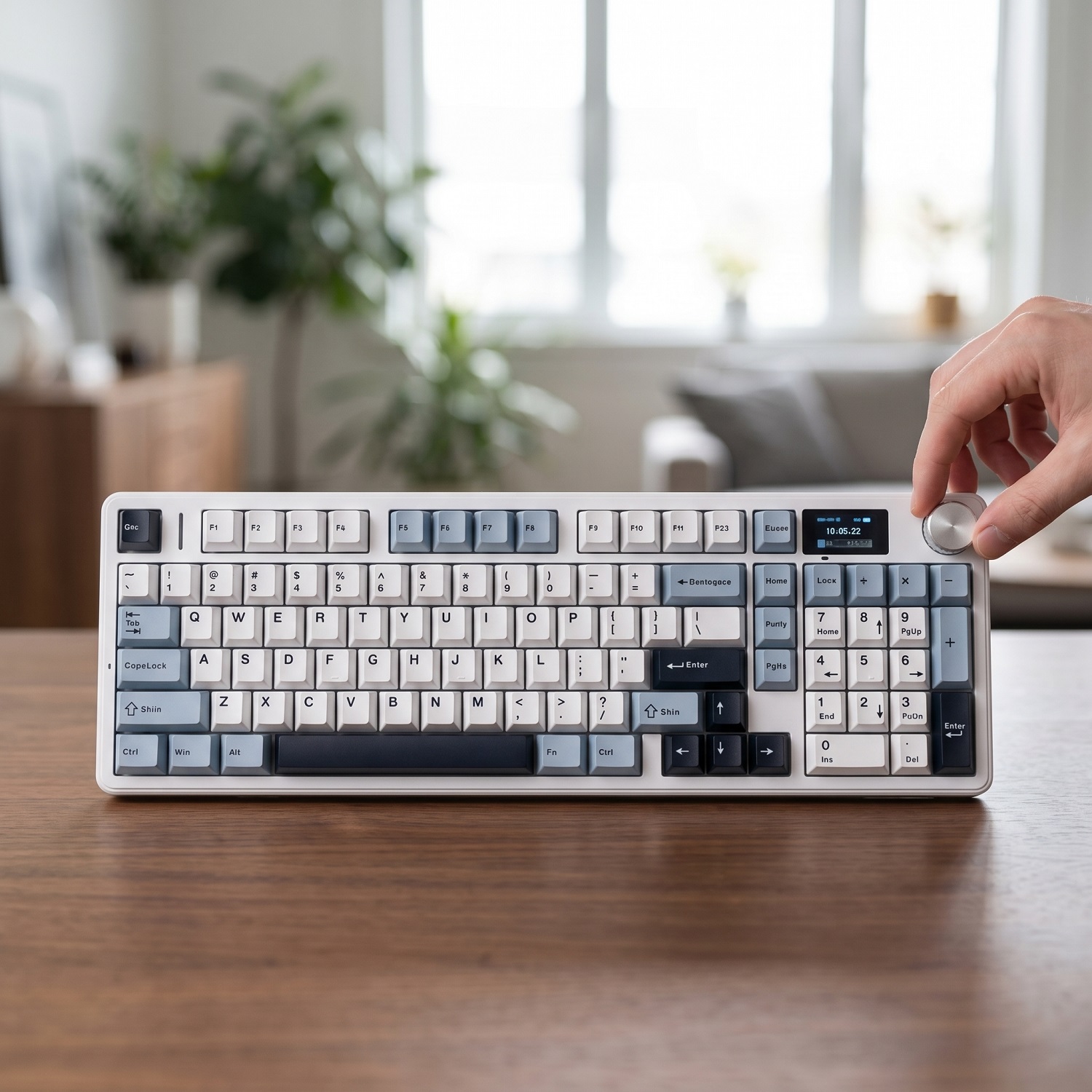 New AULA F99 Max Gasket Mechan - đánh giá và giá Gaming Keyboard Wireless