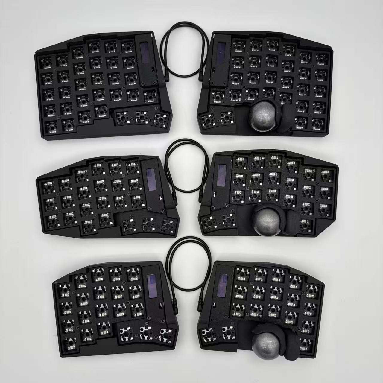 Keyball 39/44/61 Split Keyboar - đánh giá và giá Gaming Keyboard Bundle