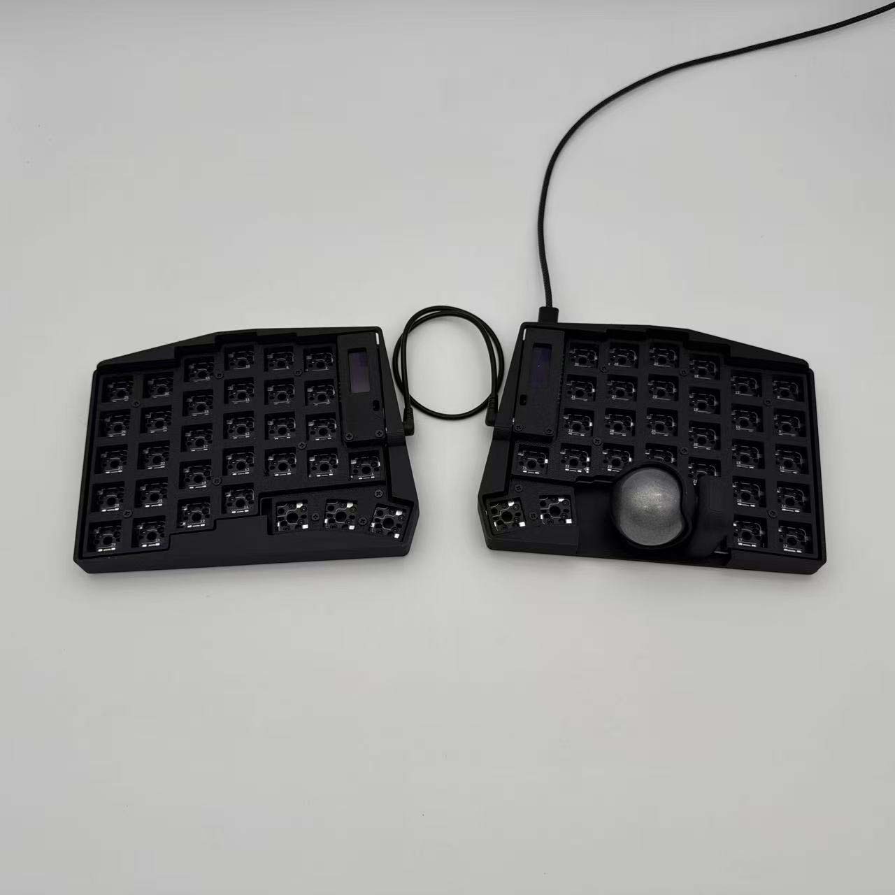 Keyball 39/44/61 Split Keyboar - đánh giá và giá Gaming Keyboard Bundle