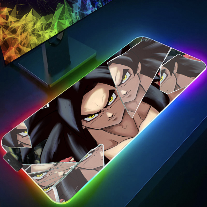 LED Mouse pad Dragon Ball Comp - đánh giá và giá Gaming Keyboard Brands