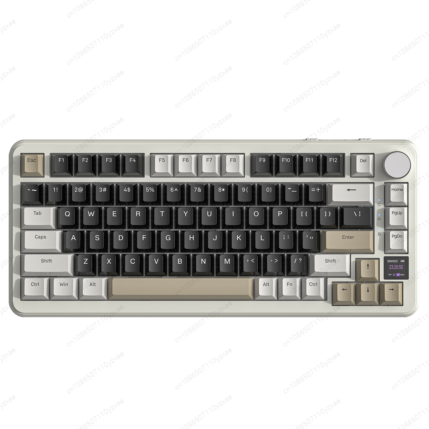 2024 New AL66 Mechanical Keybo - đánh giá và giá Gaming Keyboard No Rgb