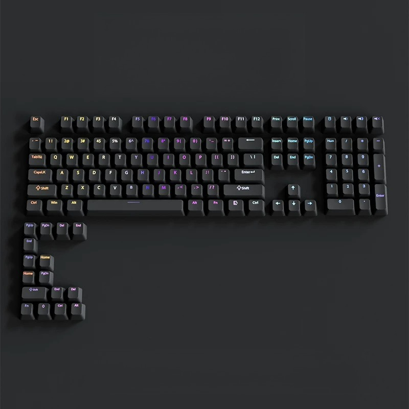 2026 New 133+ Keys Retro Black - đánh giá và giá Gaming Keyboard 2026