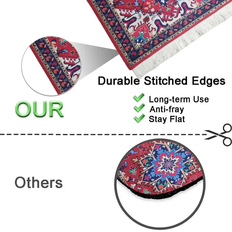 Mini Persian Woven Rug Mat Mou - đánh giá và giá Gaming Keyboard And Mouse Combo