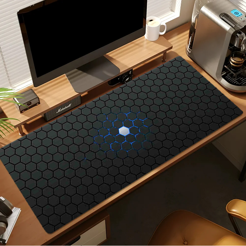 Hexagon Large Gaming Mouse Pad - đánh giá và giá Gaming Keyboard And Mouse