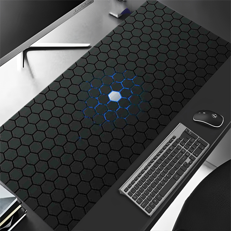 Hexagon Large Gaming Mouse Pad - đánh giá và giá Gaming Keyboard And Mouse