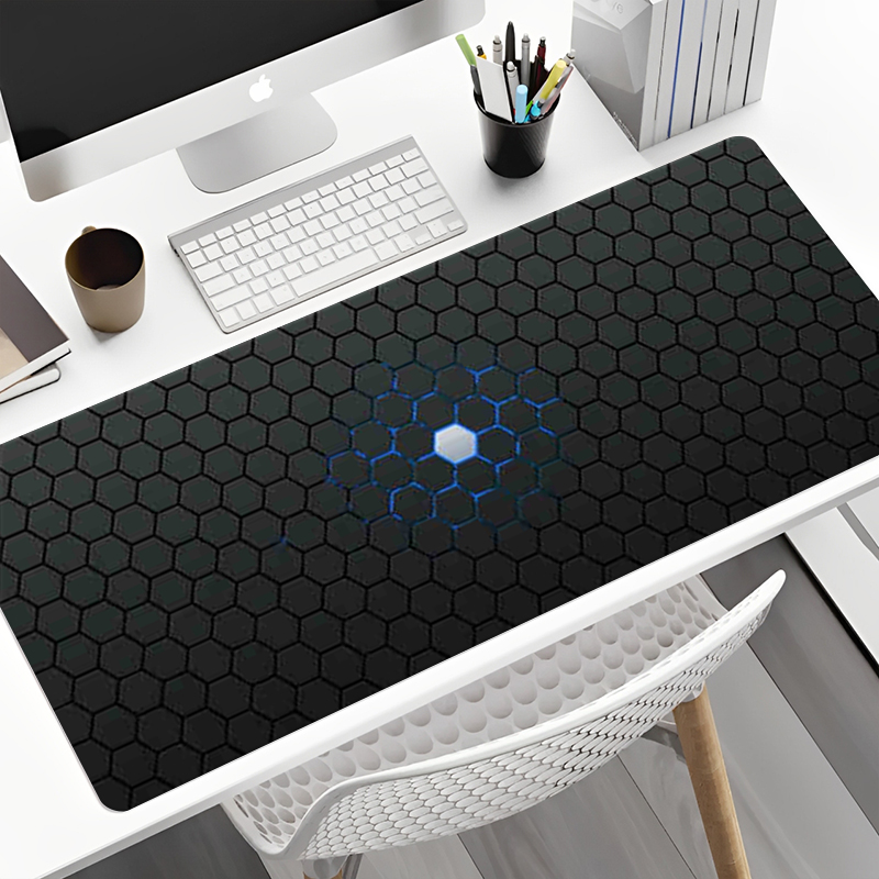 Hexagon Large Gaming Mouse Pad - đánh giá và giá Gaming Keyboard And Mouse