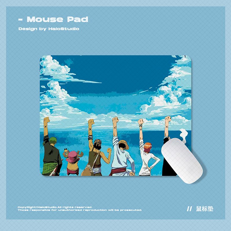 One Piece Creative Anime Carto - đánh giá và giá Gaming Keyboard And Mouse