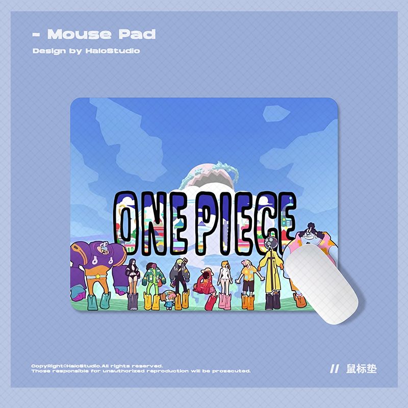 One Piece Creative Anime Carto - đánh giá và giá Gaming Keyboard And Mouse