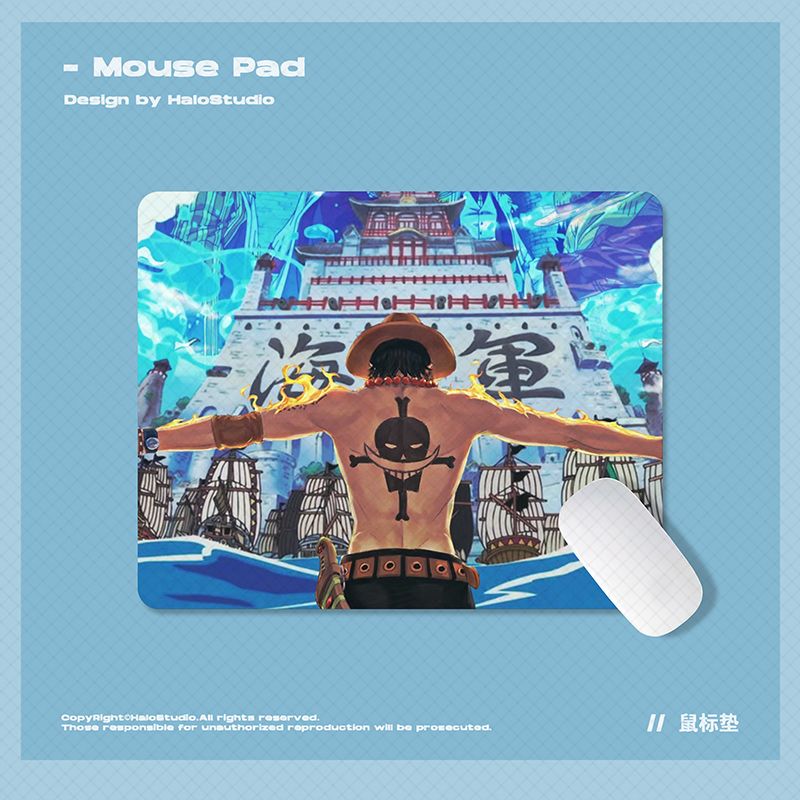 One Piece Creative Anime Carto - đánh giá và giá Gaming Keyboard And Mouse