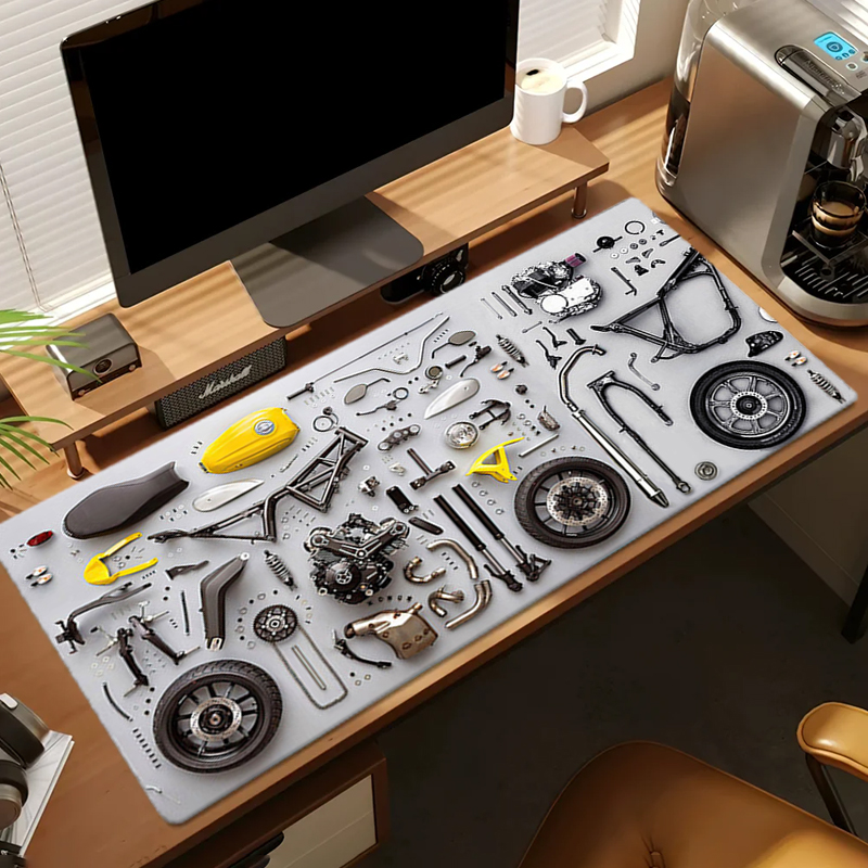 Disassembly Diagram Rubber Mou - đánh giá và giá Gaming Keyboard And Mouse