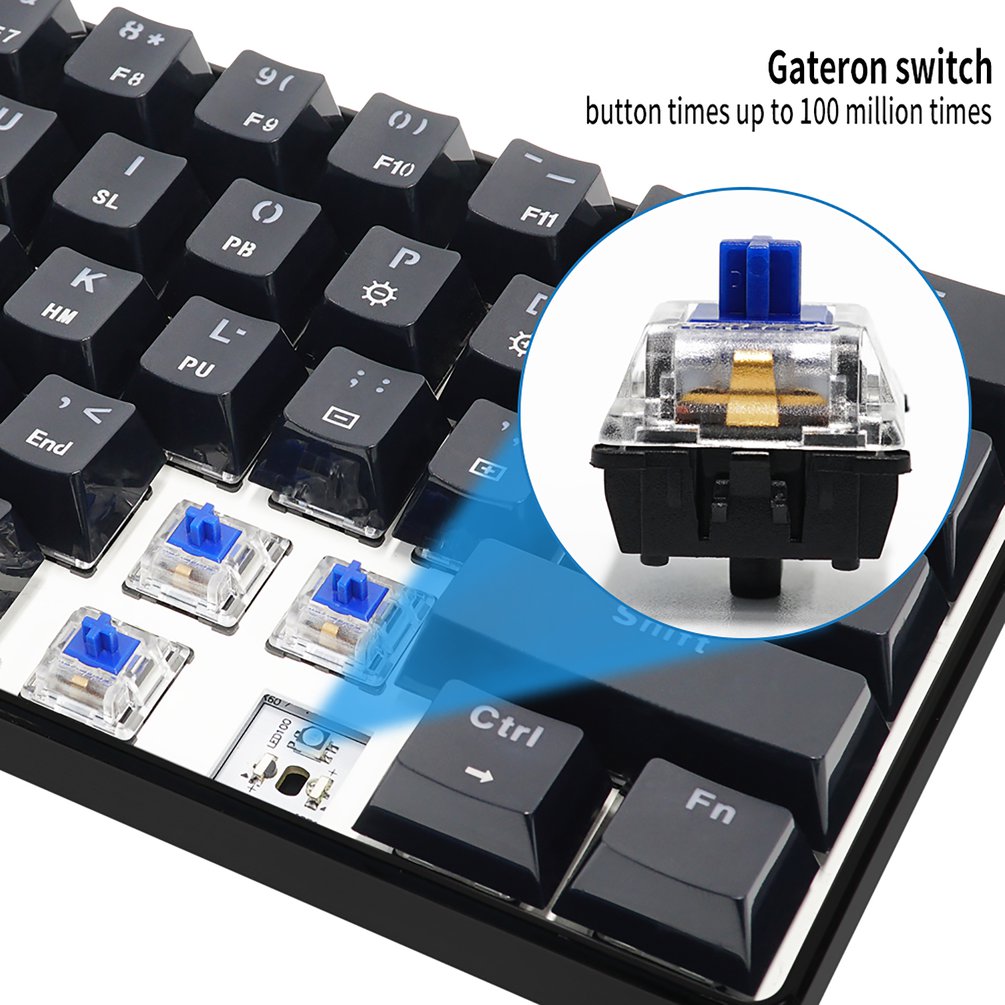 SKYLOONG GK61 Mini Xách Tay 60 - đánh giá và giá Gaming Keyboard Bundle