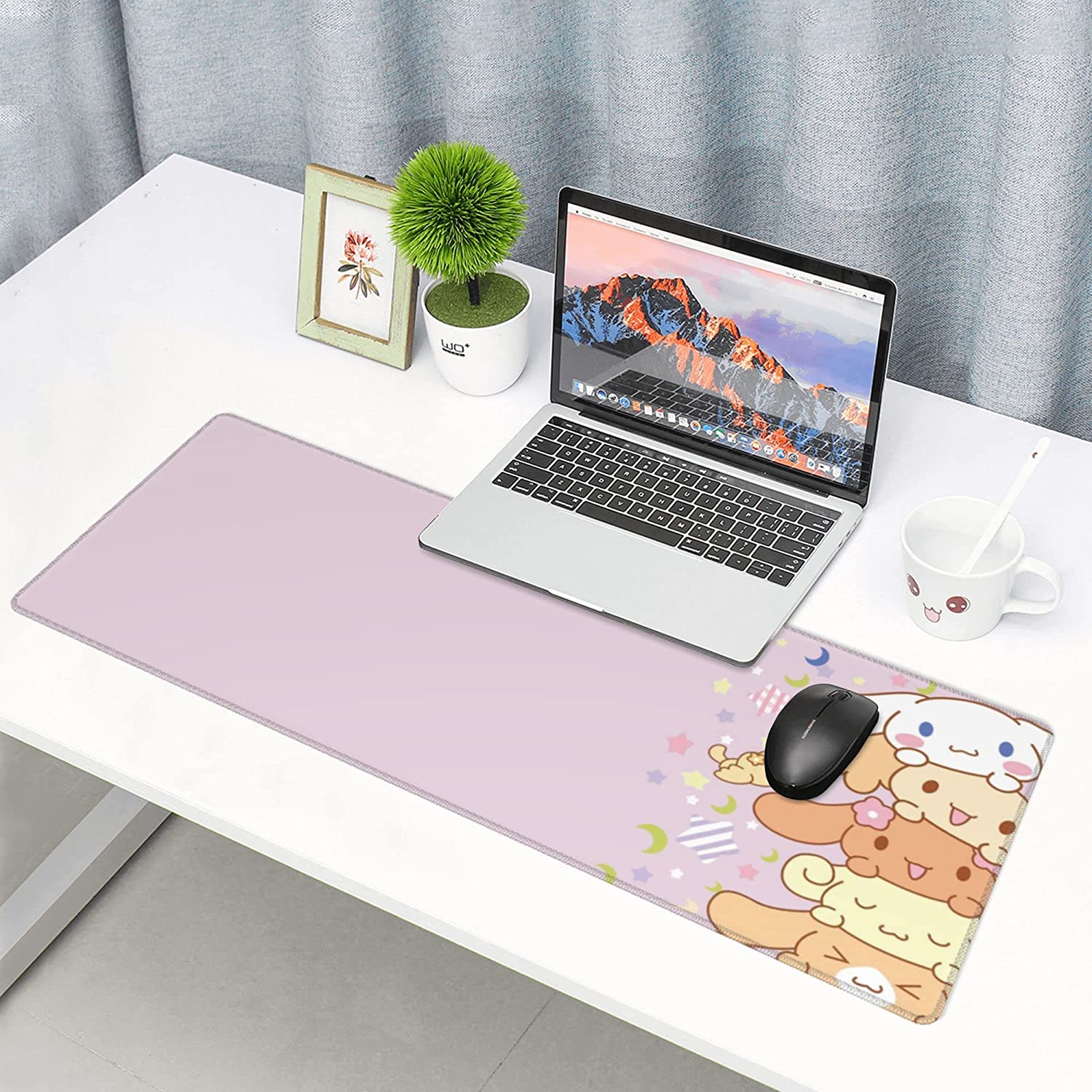 Kawaii Hình Chó Dễ Thương Miến - đánh giá và giá Gaming Keyboard And Mouse
