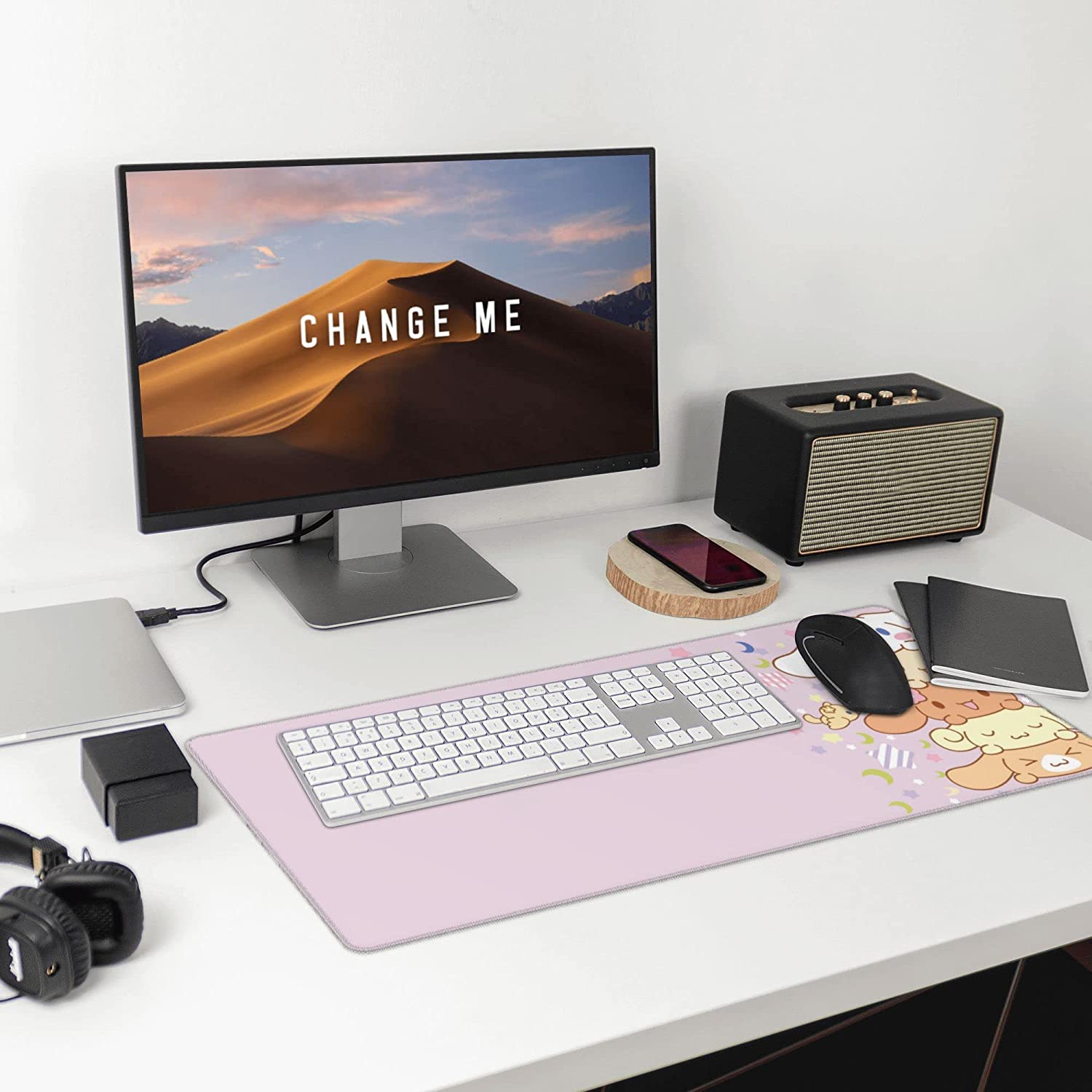 Kawaii Hình Chó Dễ Thương Miến - đánh giá và giá Gaming Keyboard And Mouse