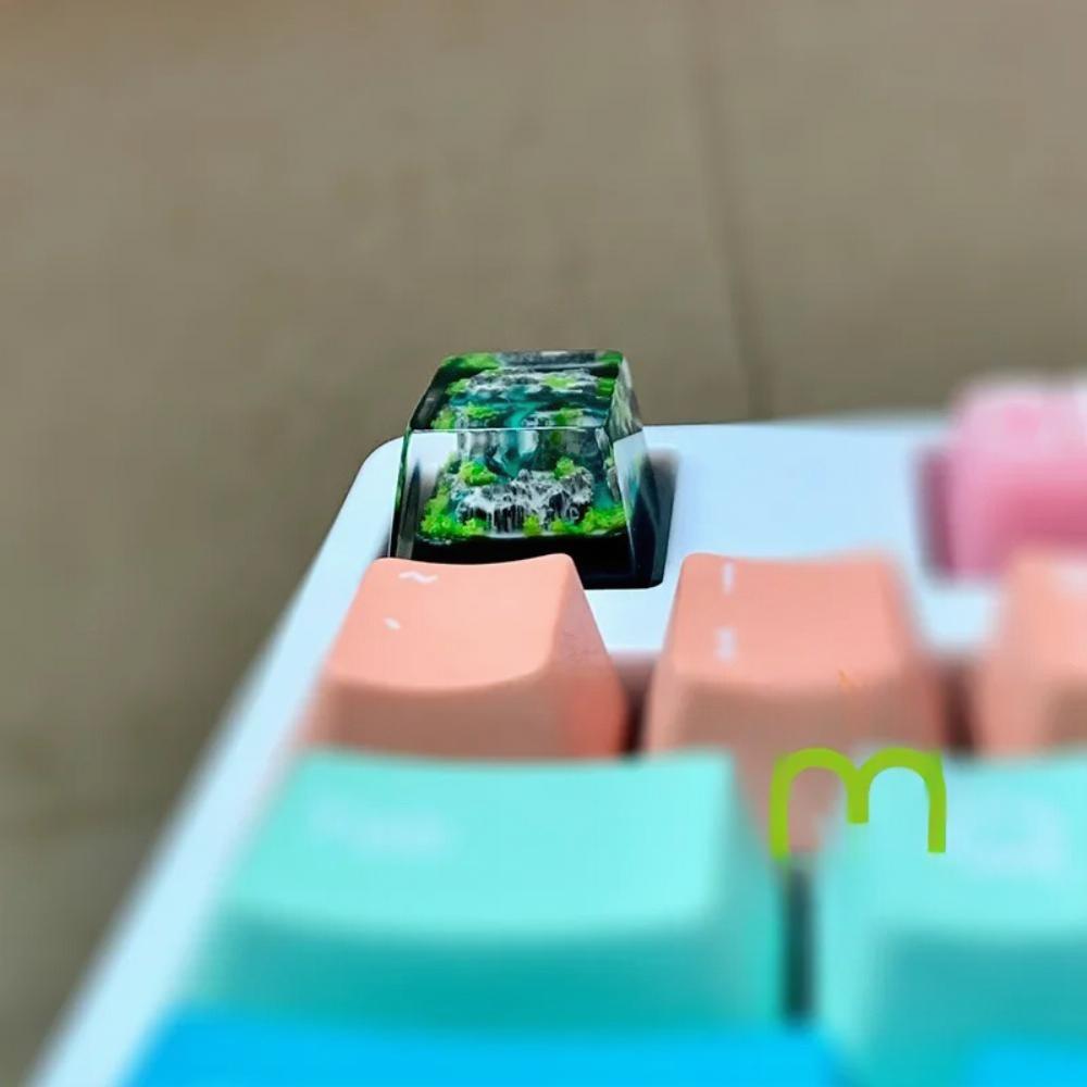 Mountain and Sea Keycaps Artis - đánh giá và giá Gaming Keyboard No Rgb