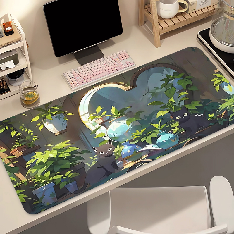 Kawaii Black Cat Silicone Soft - đánh giá và giá Gaming Keyboard And Mouse