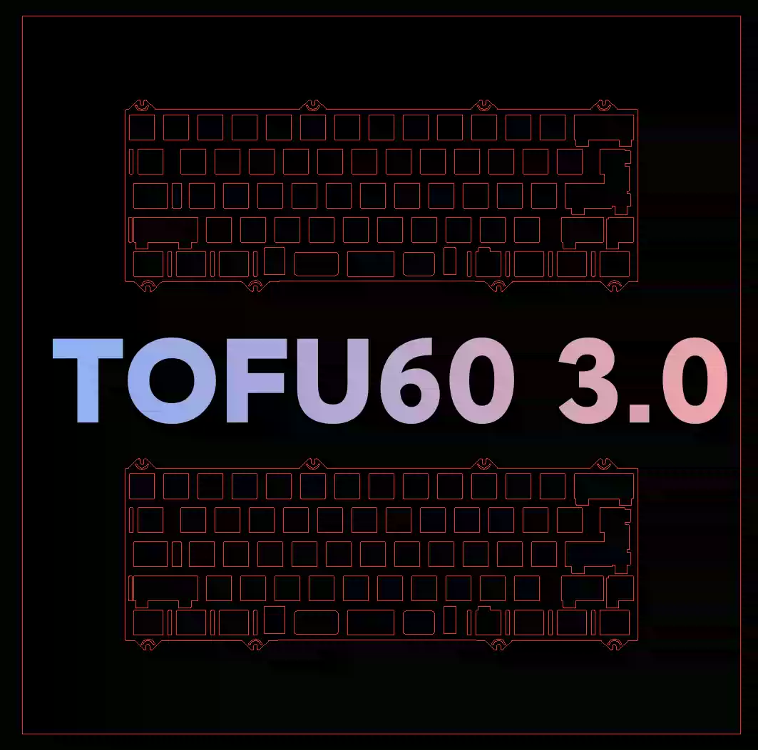 KBDFANS TOFU60 3.0 Version Key - đánh giá và giá Mechanical Switch Tester