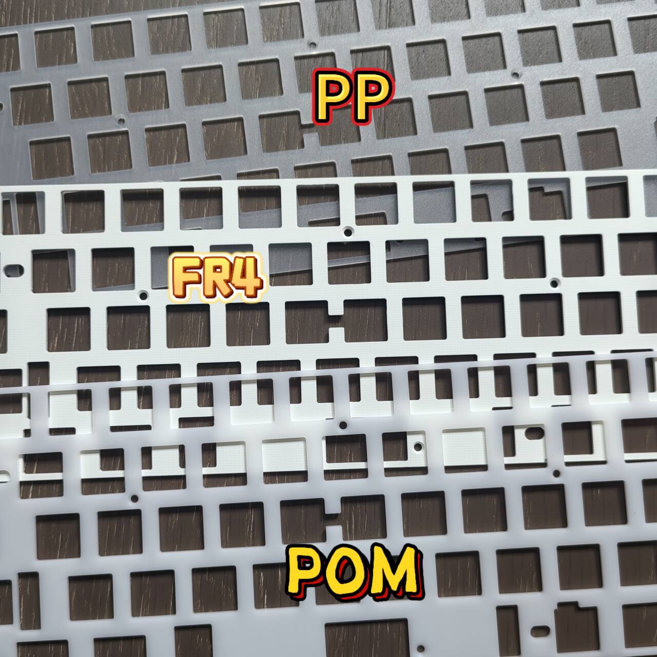 KBDFANS TOFU60 3.0 Version Key - đánh giá và giá Mechanical Switch Tester