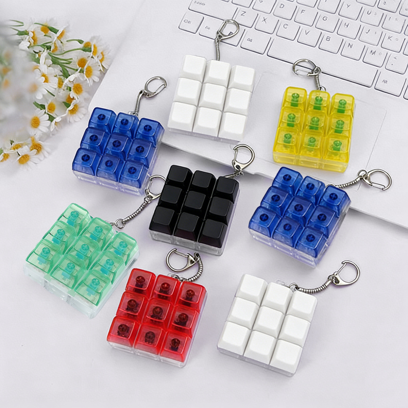 Customizable Fidget Keychain T - đánh giá và giá Mechanical Switch Tester