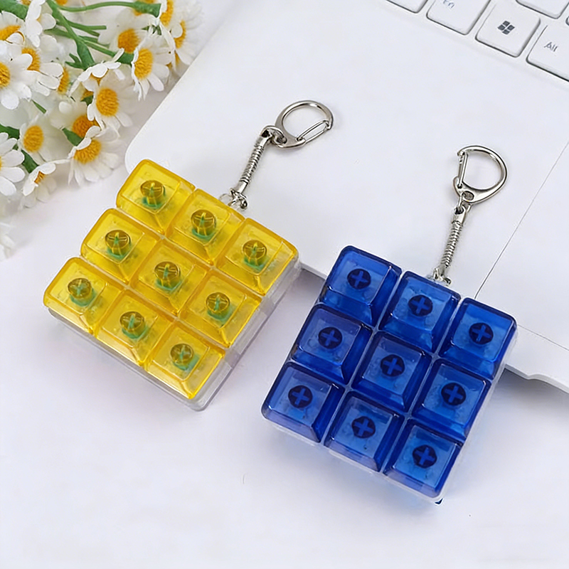 Customizable Fidget Keychain T - đánh giá và giá Mechanical Switch Tester