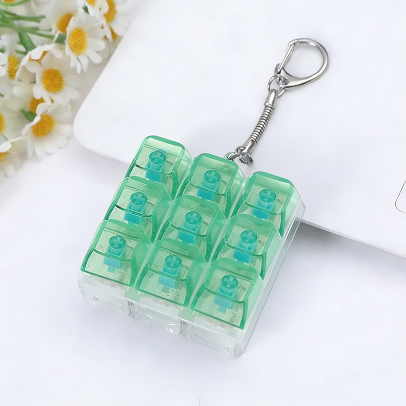 Customizable Fidget Keychain T - đánh giá và giá Mechanical Switch Tester