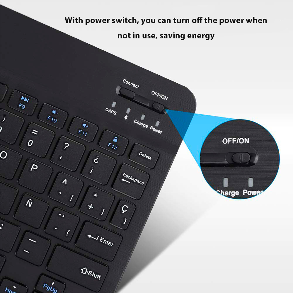 Bluetooth Wireless Keyboard Fo - đánh giá và giá Gaming Keyboard Wireless