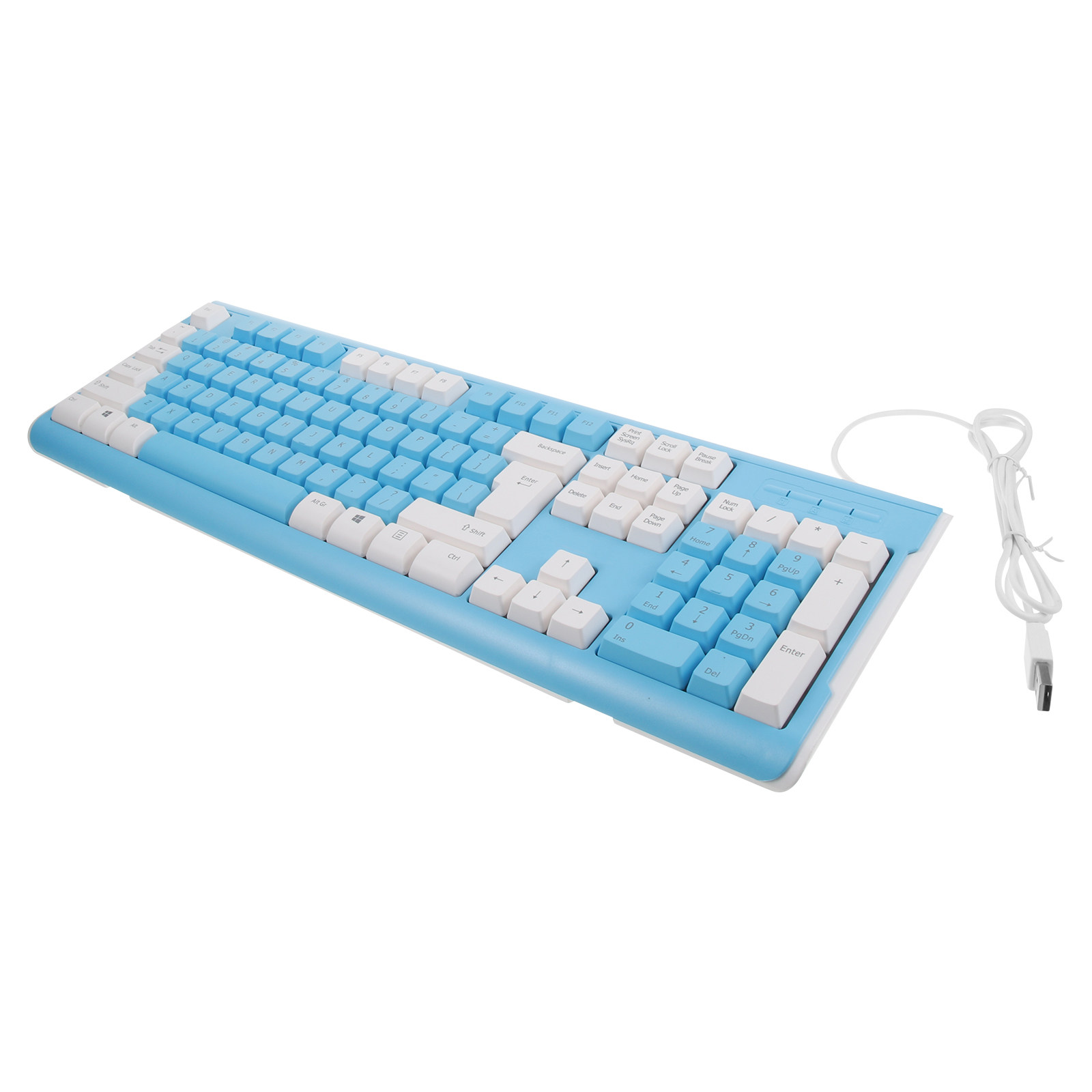 USB Wired Gaming Keyboard ABS  - đánh giá và giá Gaming Keyboard Number Pad