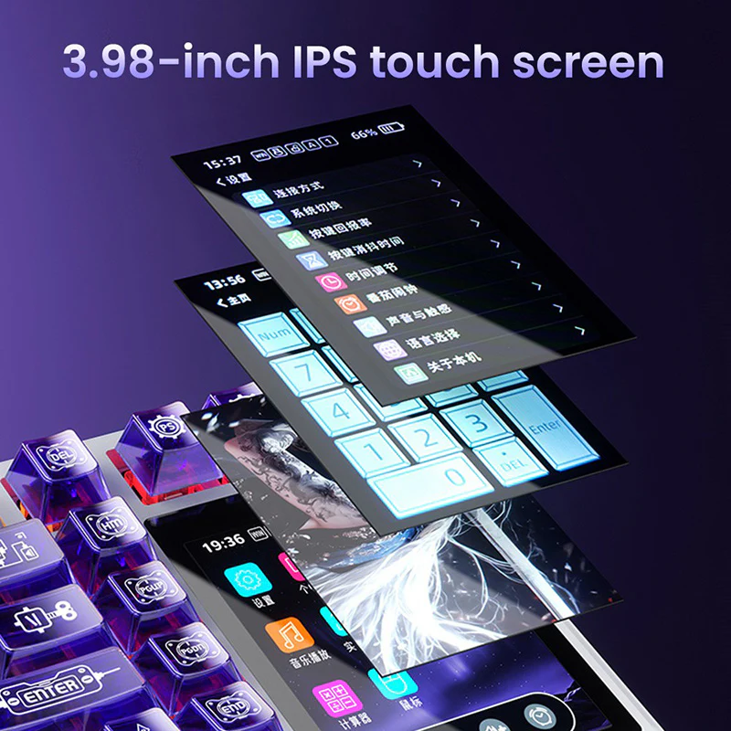 AULA L99 Gaming Mechanical Key - đánh giá và giá Gaming Keyboard Wireless