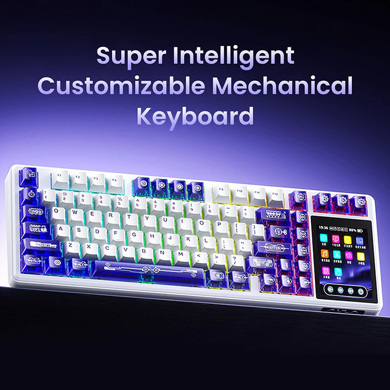 AULA L99 Gaming Mechanical Key - đánh giá và giá Gaming Keyboard Wireless