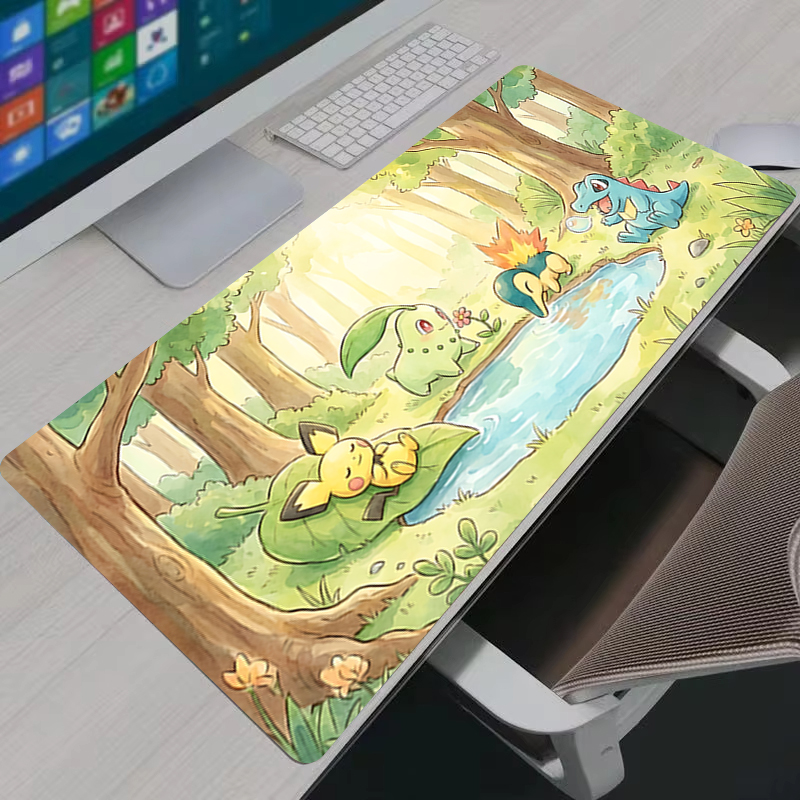 Mouse Pad Anime PC Gamer Cabin - đánh giá và giá Gaming Keyboard Brands