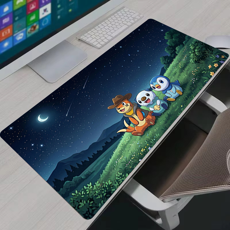 Mouse Pad Anime PC Gamer Cabin - đánh giá và giá Gaming Keyboard Brands