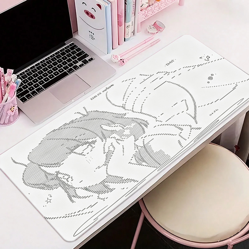 1Pcs Leather Mouse Pad Anime A - đánh giá và giá Gaming Keyboard And Mouse