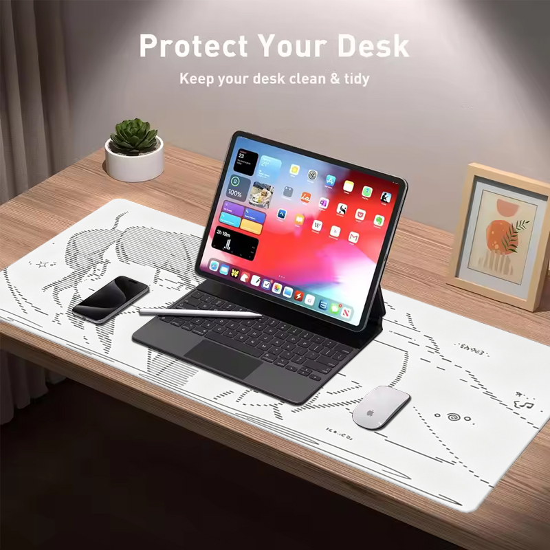 1Pcs Leather Mouse Pad Anime A - đánh giá và giá Gaming Keyboard And Mouse