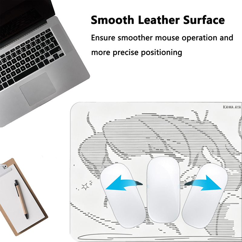 1Pcs Leather Mouse Pad Anime A - đánh giá và giá Gaming Keyboard And Mouse